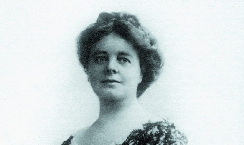 Photograph of Mercy Ashworth, first woman to be called to the Bar at Lincoln's Inn, 1923