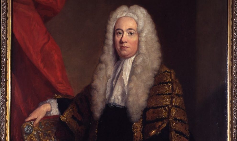 A portrait of Philip Yorke, 1st Earl of Hardwicke (1690-1764)