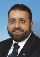 District Judge Afzal OBE