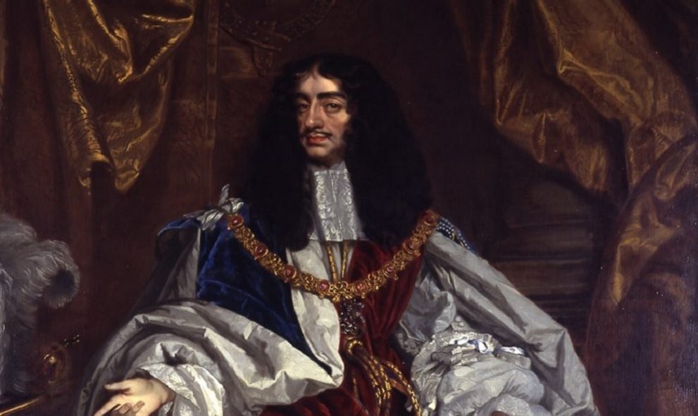 Portrait of King Charles II of England, Scotland and Ireland