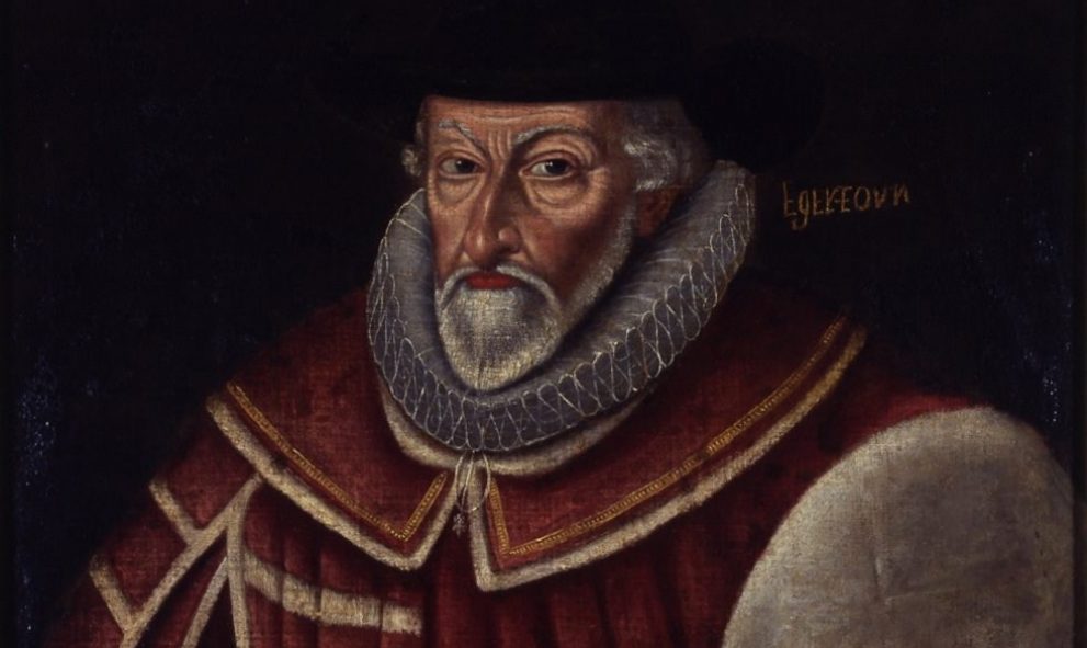 Portrait of Sir Thomas Egerton