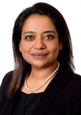 Portrait photo of Laureen Husain