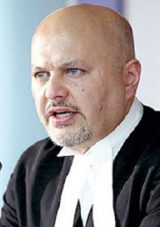 portrait photo of Karim A.A. Khan QC