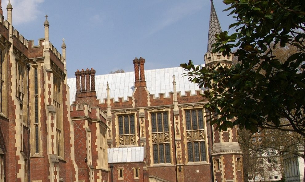 Photograph of the outside of the Library at Lincoln's Inn