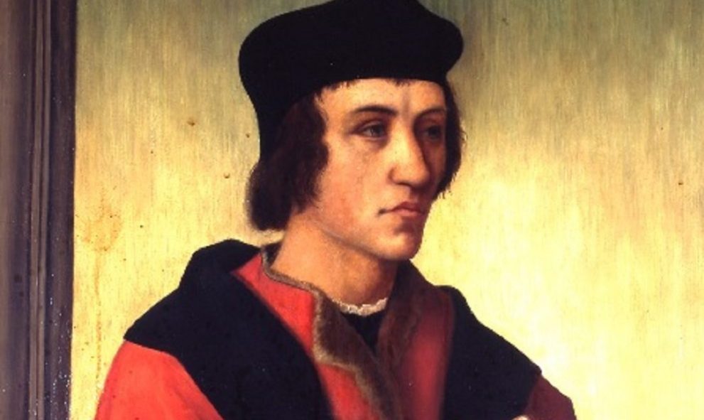 Portrait of Sir John Fortescue