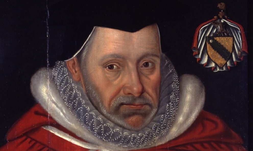 Portrait of Sir Robert Clarke