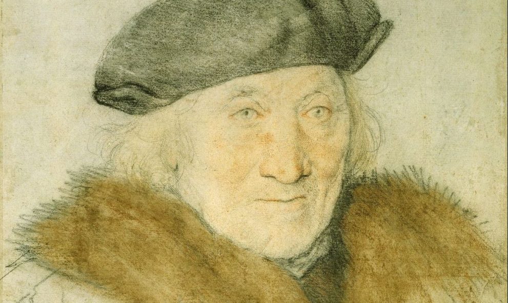 Portrait of Sir John More by Hans Holbein the Younger