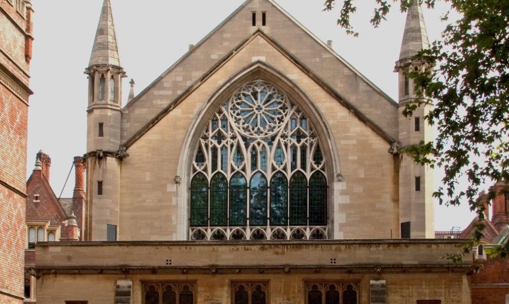 exterior of Lincoln's Inn Chapel
