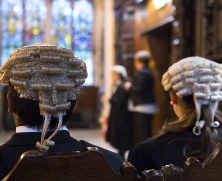 Barristers - have just been called