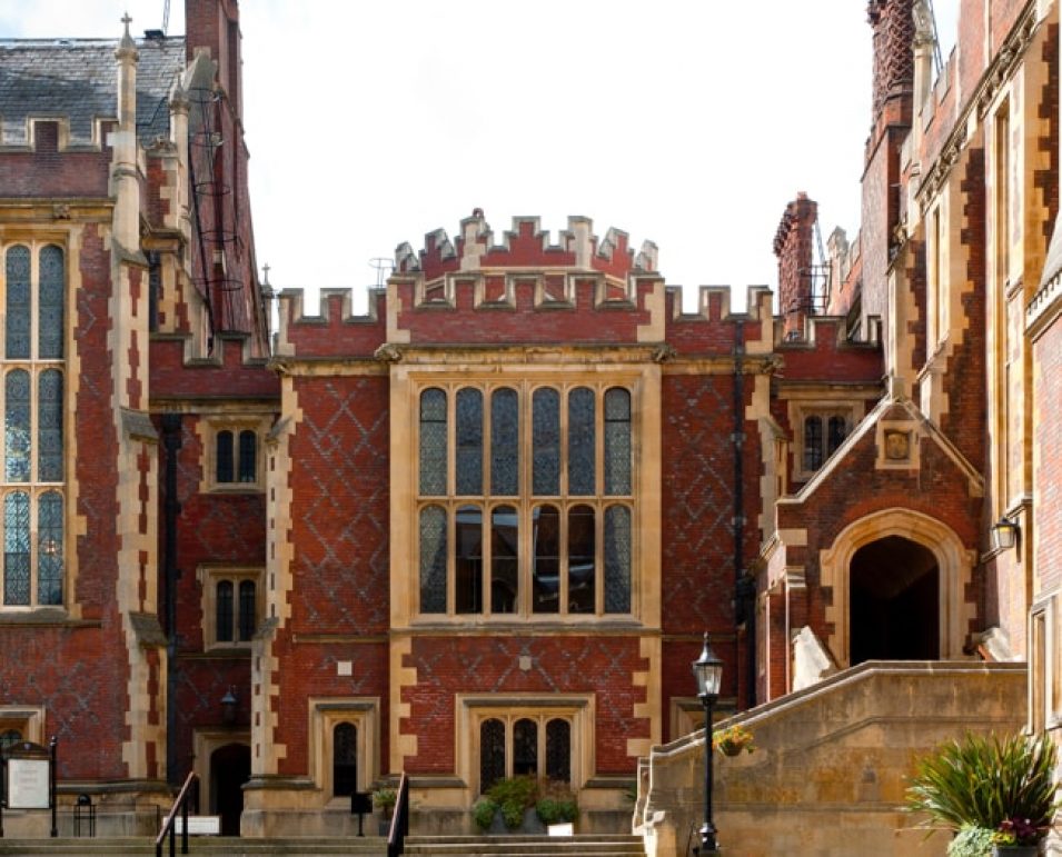 Exterior of Lincoln's Inn