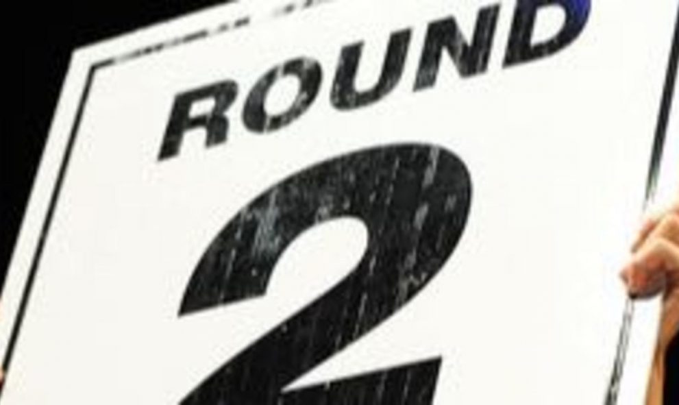 image of 'Round 2' sign