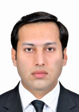 Head and shoulder photo of Sarfaraz Metlo