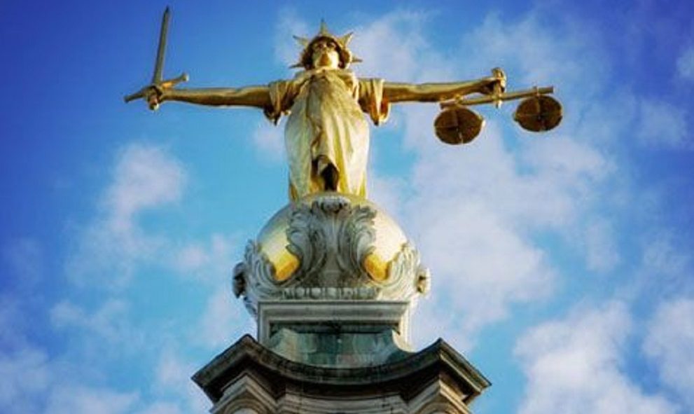 image of Justice with scales