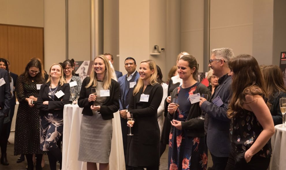 Women Lawyers at prize giving ceremony
