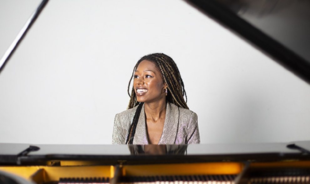 pianist Isata-Kanneh Mason at piano