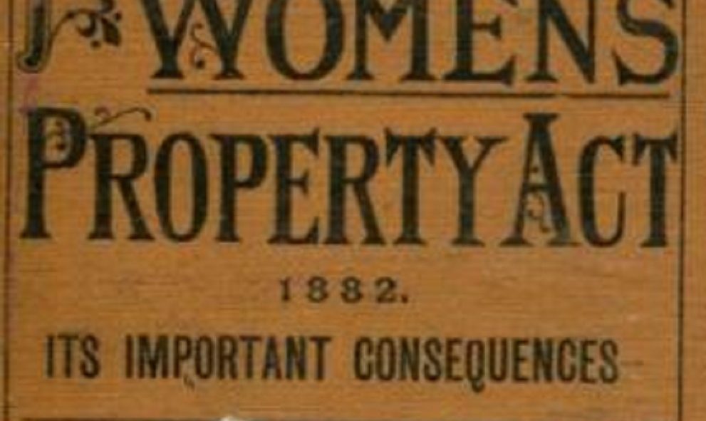 The Wild and Ridiculous Doctrine of Equality Matrimonial Property and