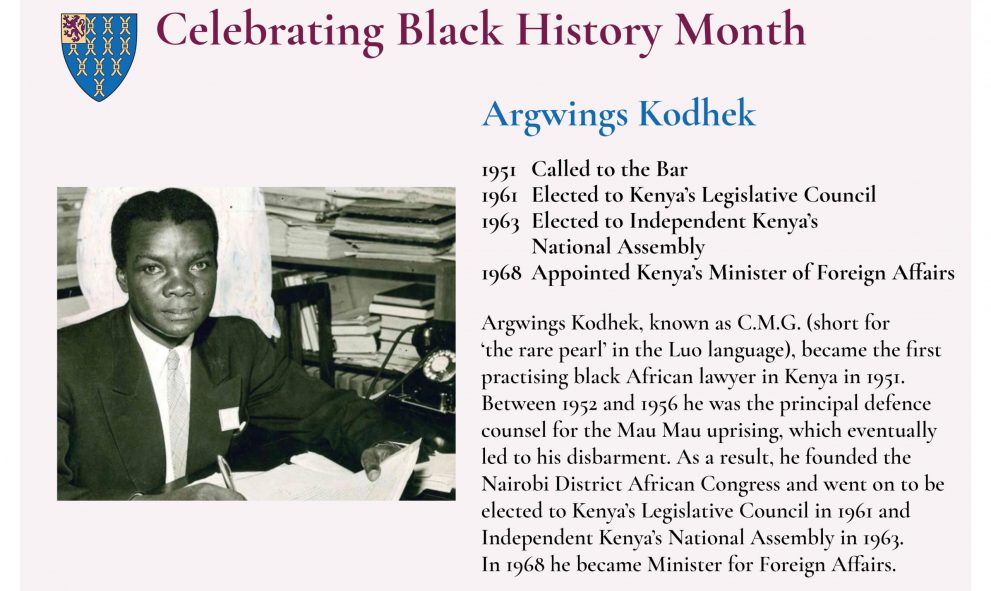 Argwings Kodhek BHM 2020