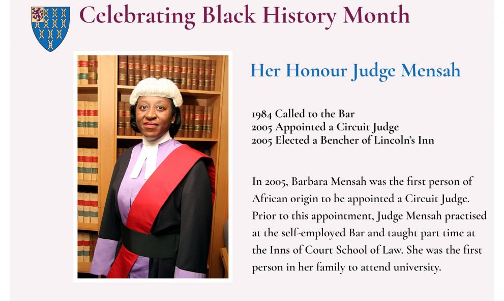 Barbara Mensah BHM 2020