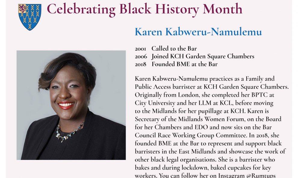Karen Namulemu BHM 2020